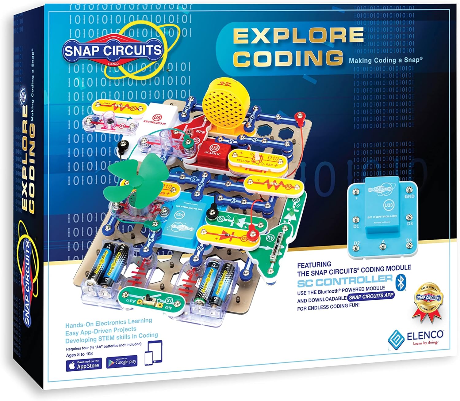Teach Tech Mech 5, Mechanical Coding Robot