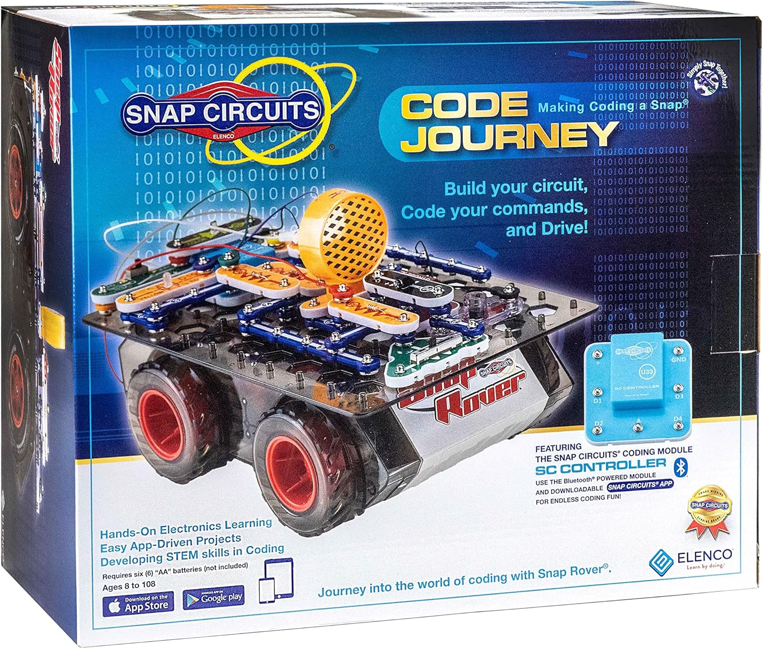 Teach Tech Mech 5, Mechanical Coding Robot